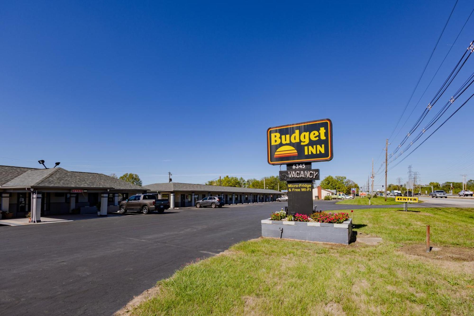 Budget Inn Columbus Lockbourne Eksteriør billede